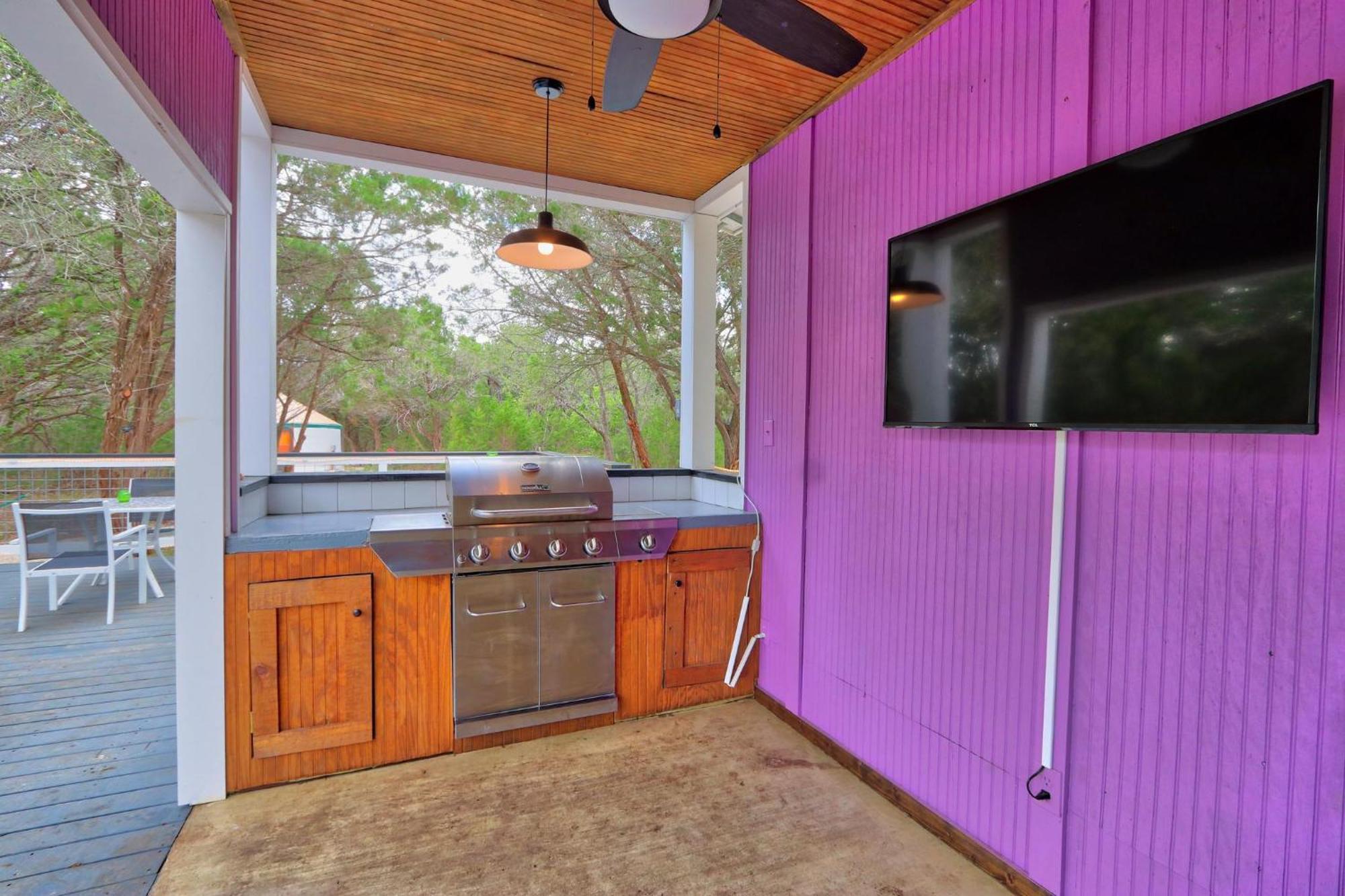 Villa The Driftwoods - Orange Tiny House Exterior foto