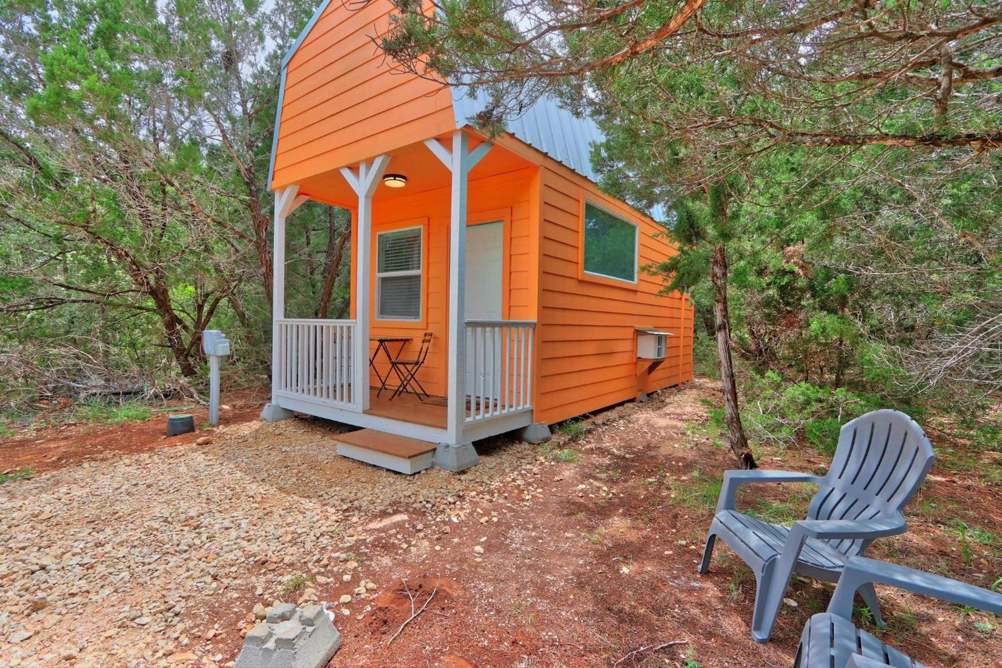 Villa The Driftwoods - Orange Tiny House Exterior foto