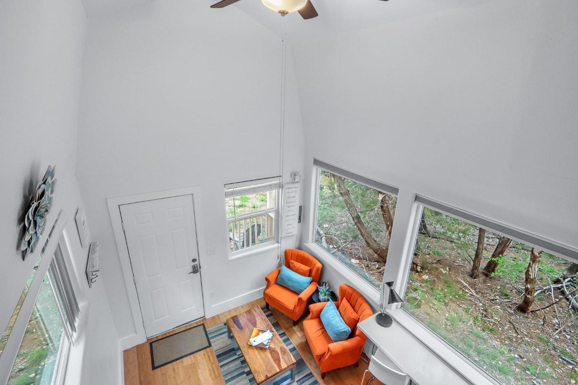 Villa The Driftwoods - Orange Tiny House Exterior foto