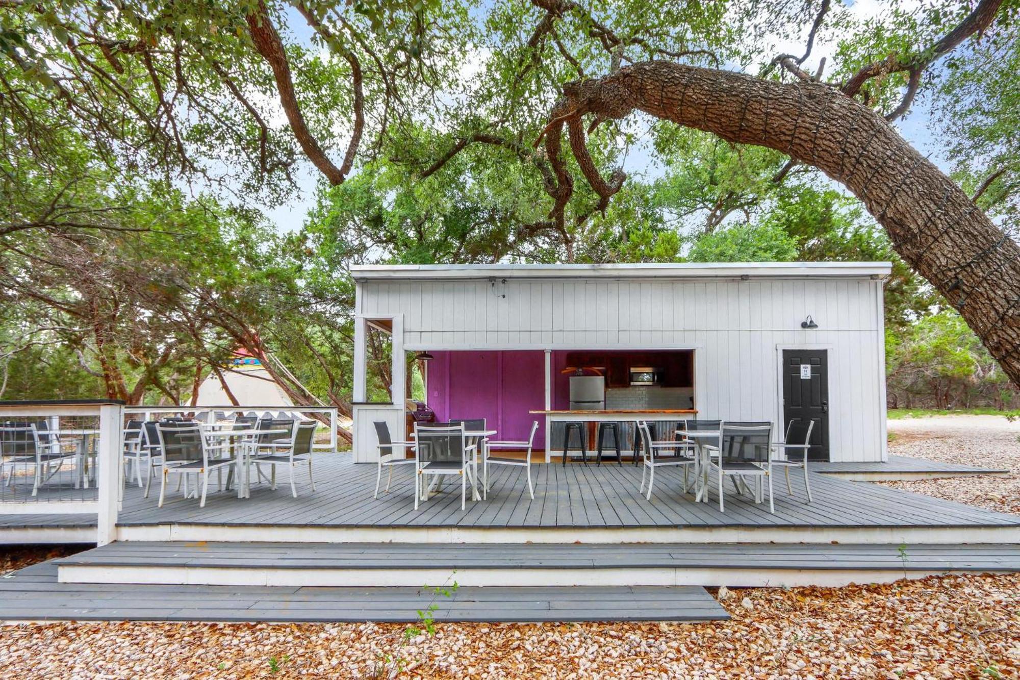 Villa The Driftwoods - Orange Tiny House Exterior foto