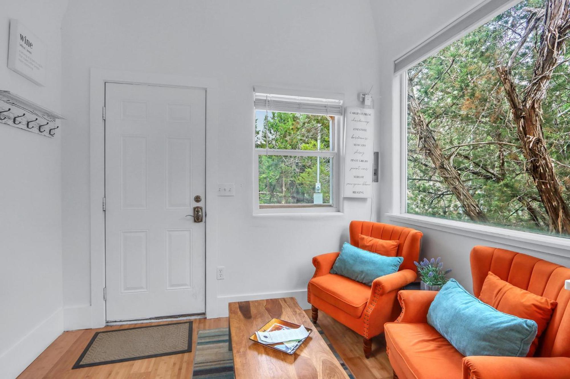 Villa The Driftwoods - Orange Tiny House Exterior foto