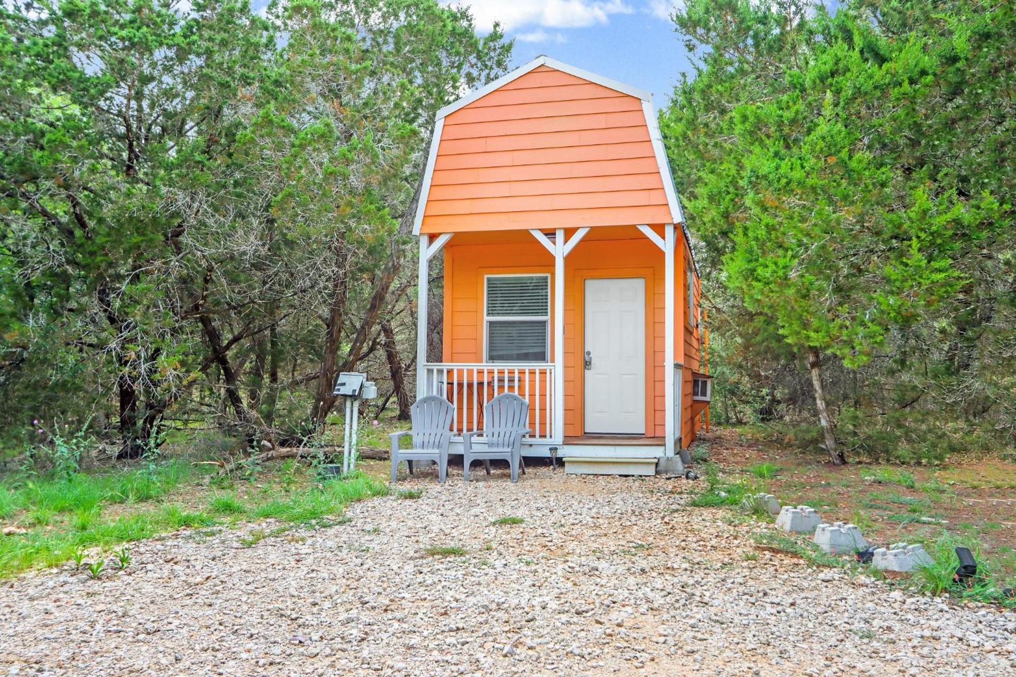 Villa The Driftwoods - Orange Tiny House Exterior foto